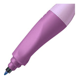 Stabilo Einfacheorristesch ergonomesche Rolerball riets - Pastel Lilac bloos