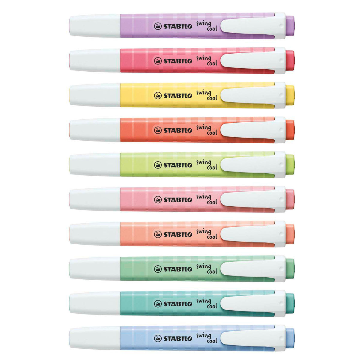 Stabilo Swing Cool Pastel – Textmarker – Set mit 8 Stück
