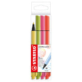 Stalo PointMax Fineliners Pastel, 4st.