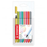 Stabilo Pointmax Fineliners Pastel, 8: e.