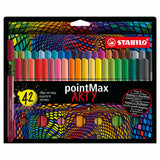 Stabilo Pointmax Fineliners Arty, 42 ..