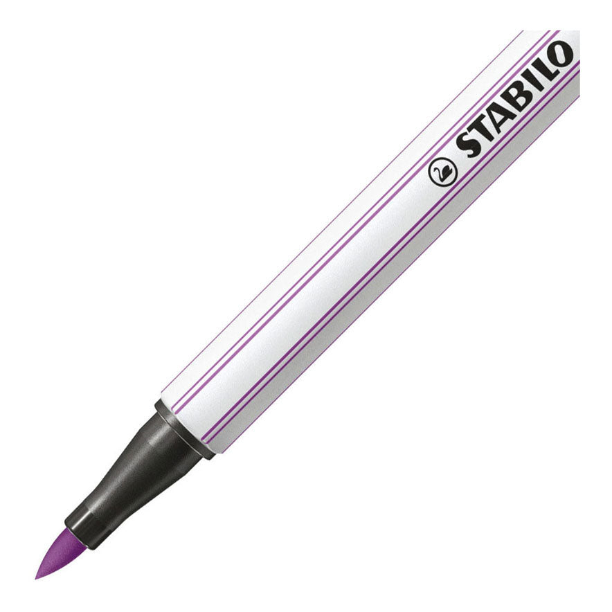 Stabilo Pen 68 Brush Arty Felt -Tip PENS 24 stycken