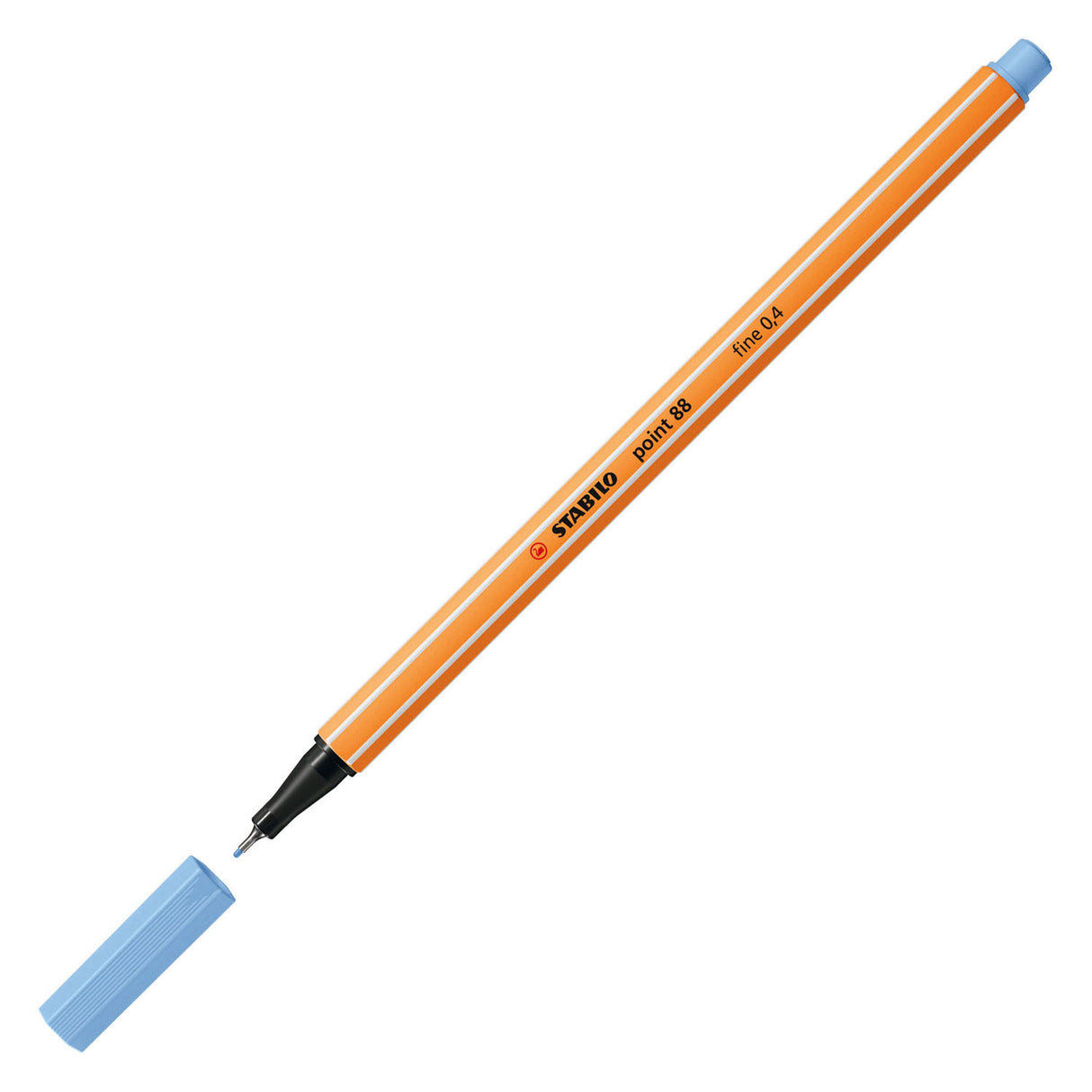 Stabilo Kreativset – Stift 68 Punkt 88 Pastell – Arty – Kombi-Federmäppchen 24-teilig