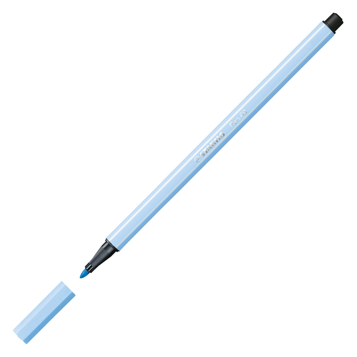 Stabilo Kreativset – Stift 68 Punkt 88 Pastell – Arty – Kombi-Federmäppchen 24-teilig