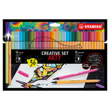 Stabilo Stabilo Set Arty Felt -Tip Pens 68 88 36 stycken