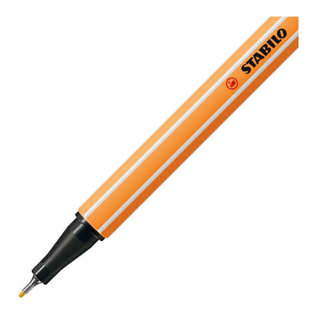Stabilo point 88 – Premium Fineliner – fein 0,4 mm – Metalletui mit 66 Teilen – mit 65 verschiedenen Farben