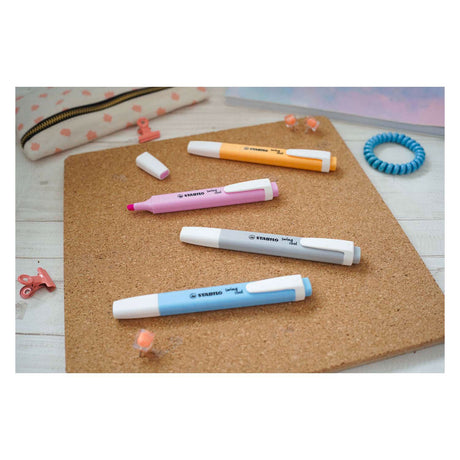 Stabilo Swing Cool - Textmarker - Set à 4 Stück