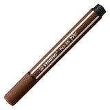 Stabilo pen 68 max felt -tip pen with thick chisel point brown