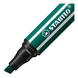 Stabilo Pen 68 Max Felt -tip Pen z debelo dleto točko Turquois Green