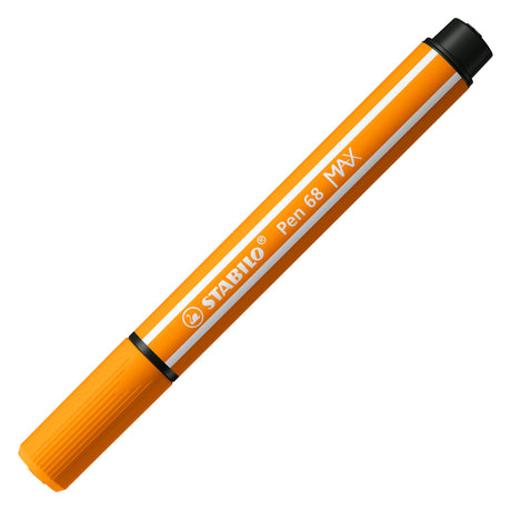 Stabilo Pen 68 max – Filzstift mit dicker Keilspitze – Orange