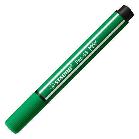 Stabilo Pen 68 Max Arty – Filzstift mit dicker Keilspitze – Set mit 4 Stück