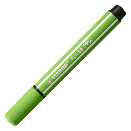 Stabilo Pen 68 Max Arty – Filzstift mit dicker Keilspitze – Set mit 18 Stück