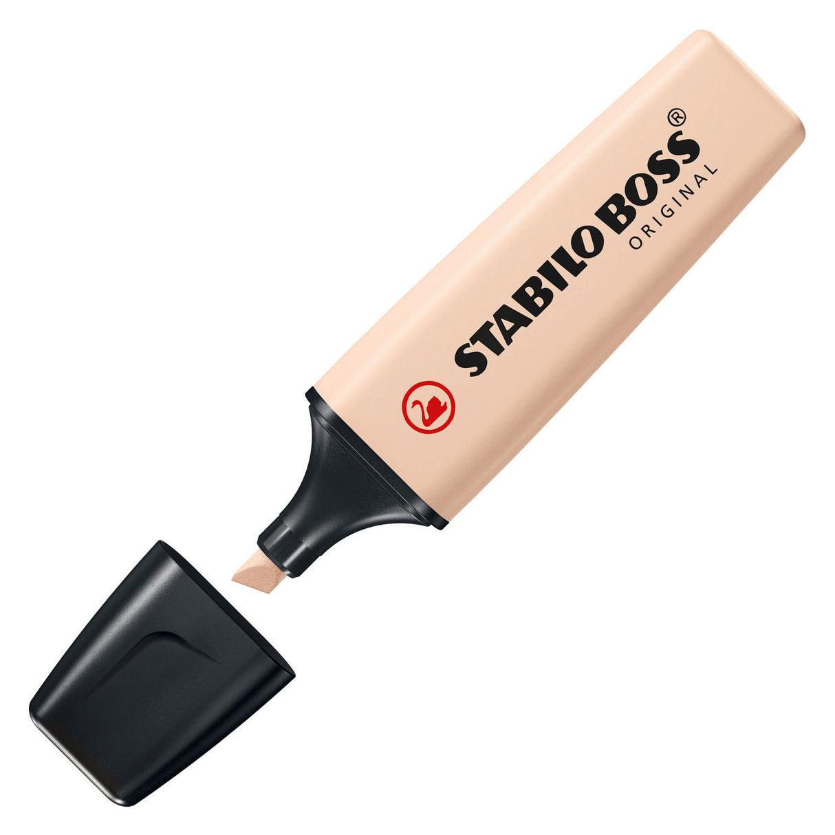 Stabilo Boss Original – Textmarker – Set 4 Stück – Naturfarben