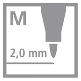 Stabilo power viltstiften xl - 240dlg.