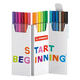 Abi Stlo Pen 68 Schreibtischset Anfang 18-teilig