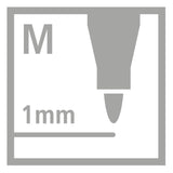 Stabilo set viltstiften pen 68 1 stuks