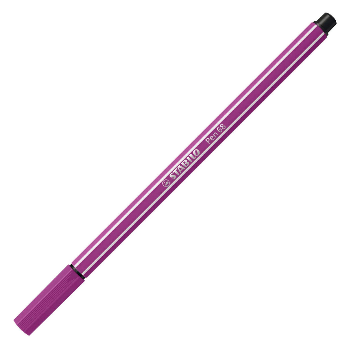 Stabilo pen 68 colorparade viltstiften blauw antraciet - 20dlg.