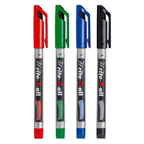 Stabilo write-4-all superfeiner (0,4 mm) Permanentmarker – 4 Stk.