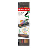 Stabilo Pen 68 Click Filzstiftset - 10 Stk.