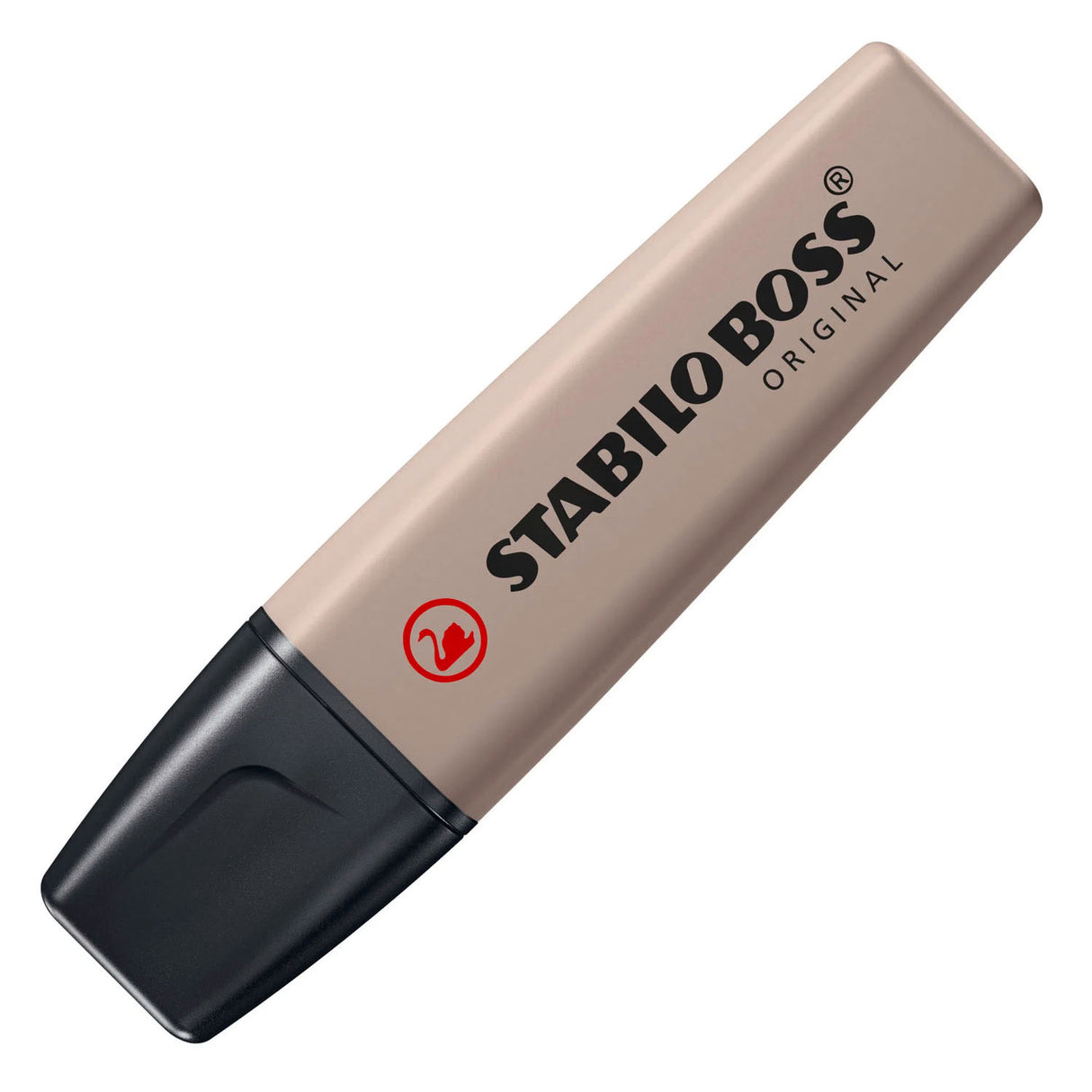 Stabilo Boss Naturecolors Textmarker – warmes Grau