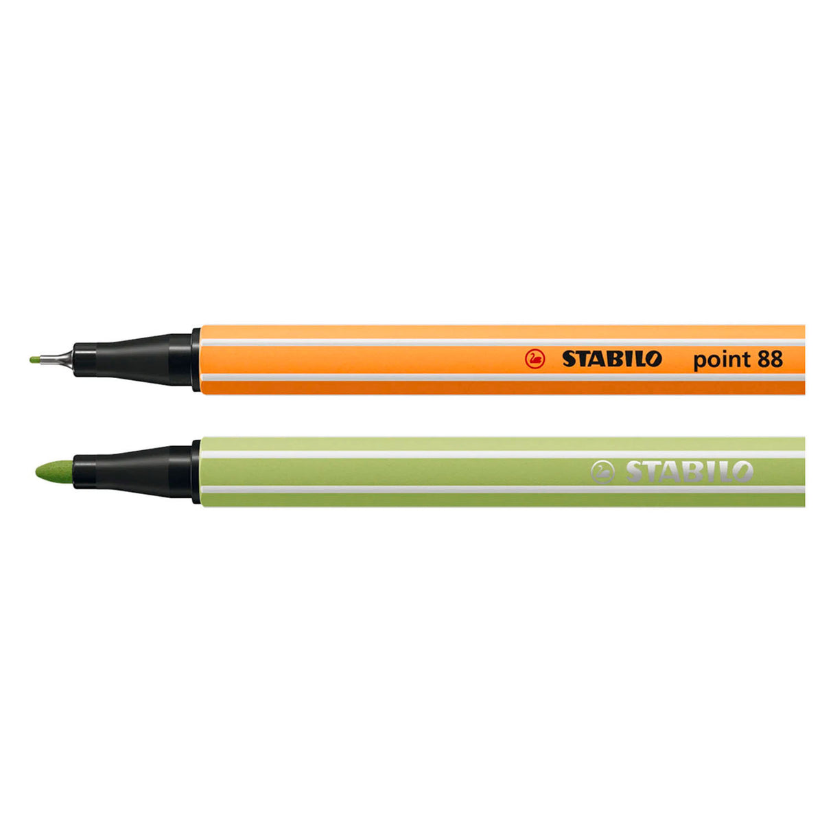 Stabilo point 88 pen 68 - creative arty mixed in luxe box - met 34 stuks point 88 fineliners en 34 stuks pen 68 viltstiften