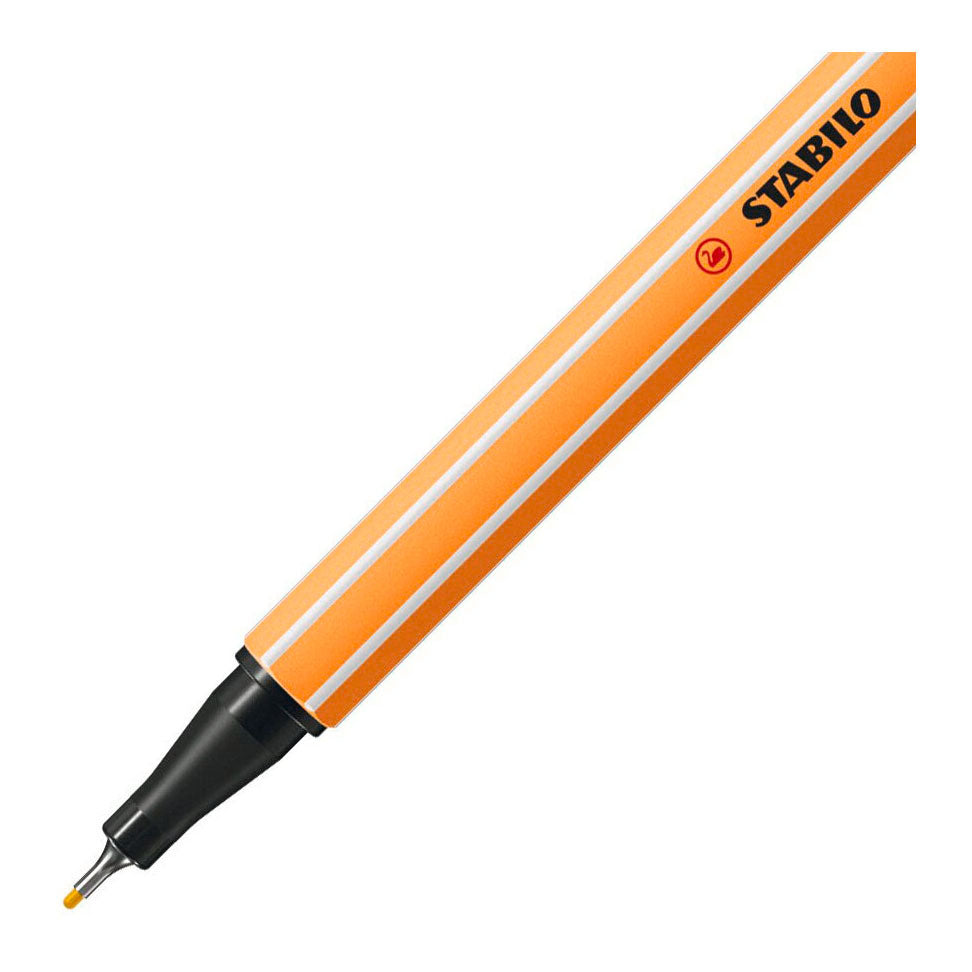Stabilo point 88 arty fineliners in metalen rond etui - 45dlg.
