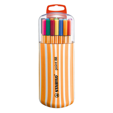 Stabilo Point 88 Zebrui Fineliner – 20 Stk.