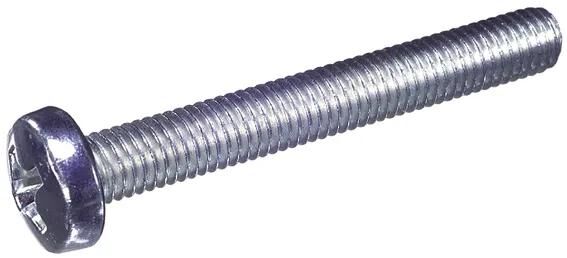 Dresselhaus Metallschrauben-Gewindebolzen 6 x 10 mm Flachkopf-Kreuzschlitz