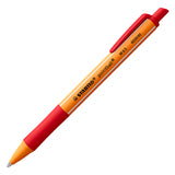 Stabilo pointball Kugelschreiber blau schwarz rot - 3 Stk.