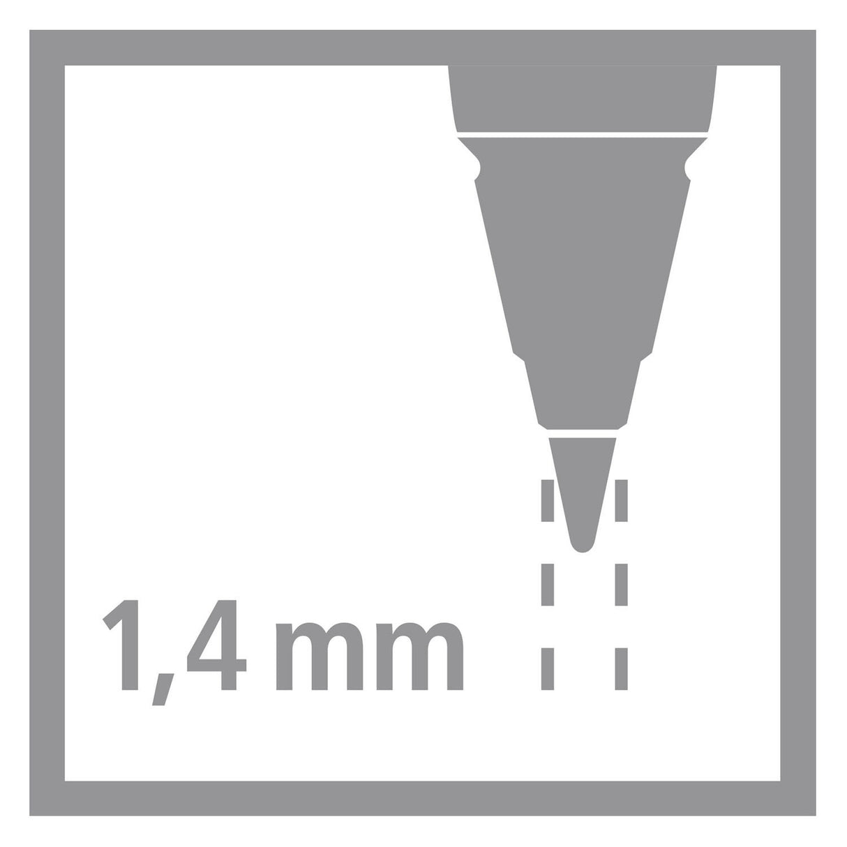 Stabilo easyergo 1.4 Nachfüllungen HB - 6 Stk.
