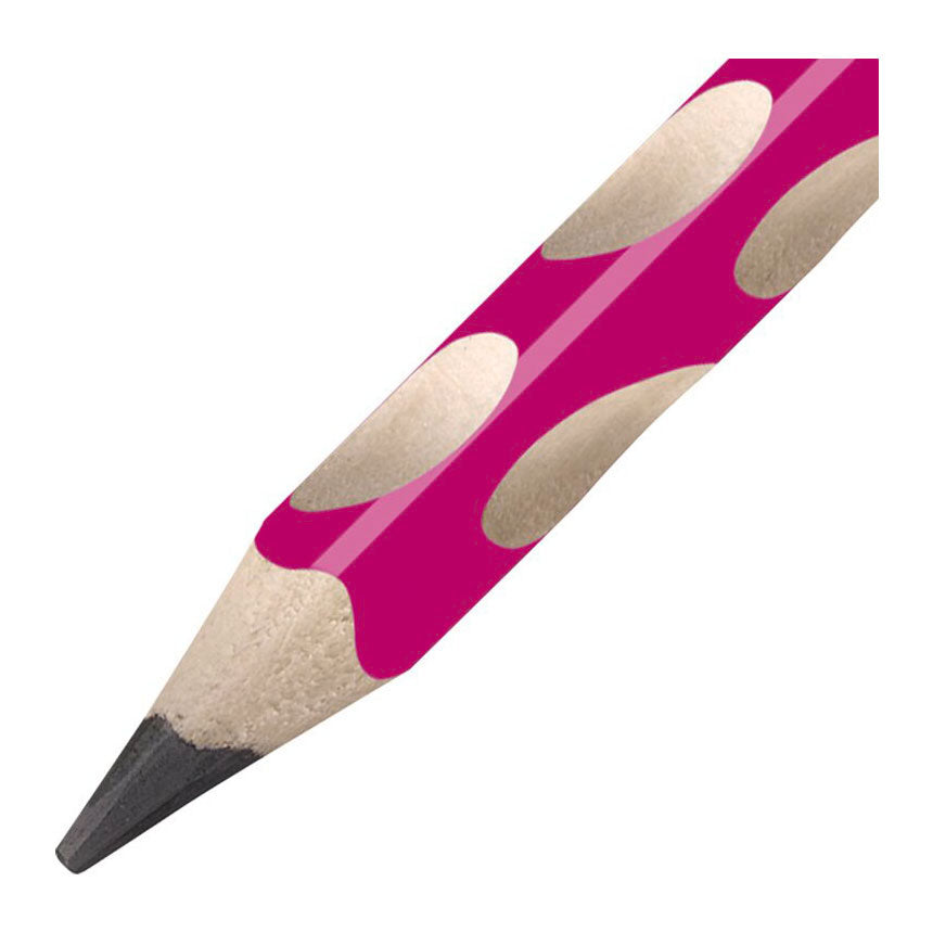 Stabilo easygraph hb Rechtshänder-Graphitstifte rosa - 2 Stk.