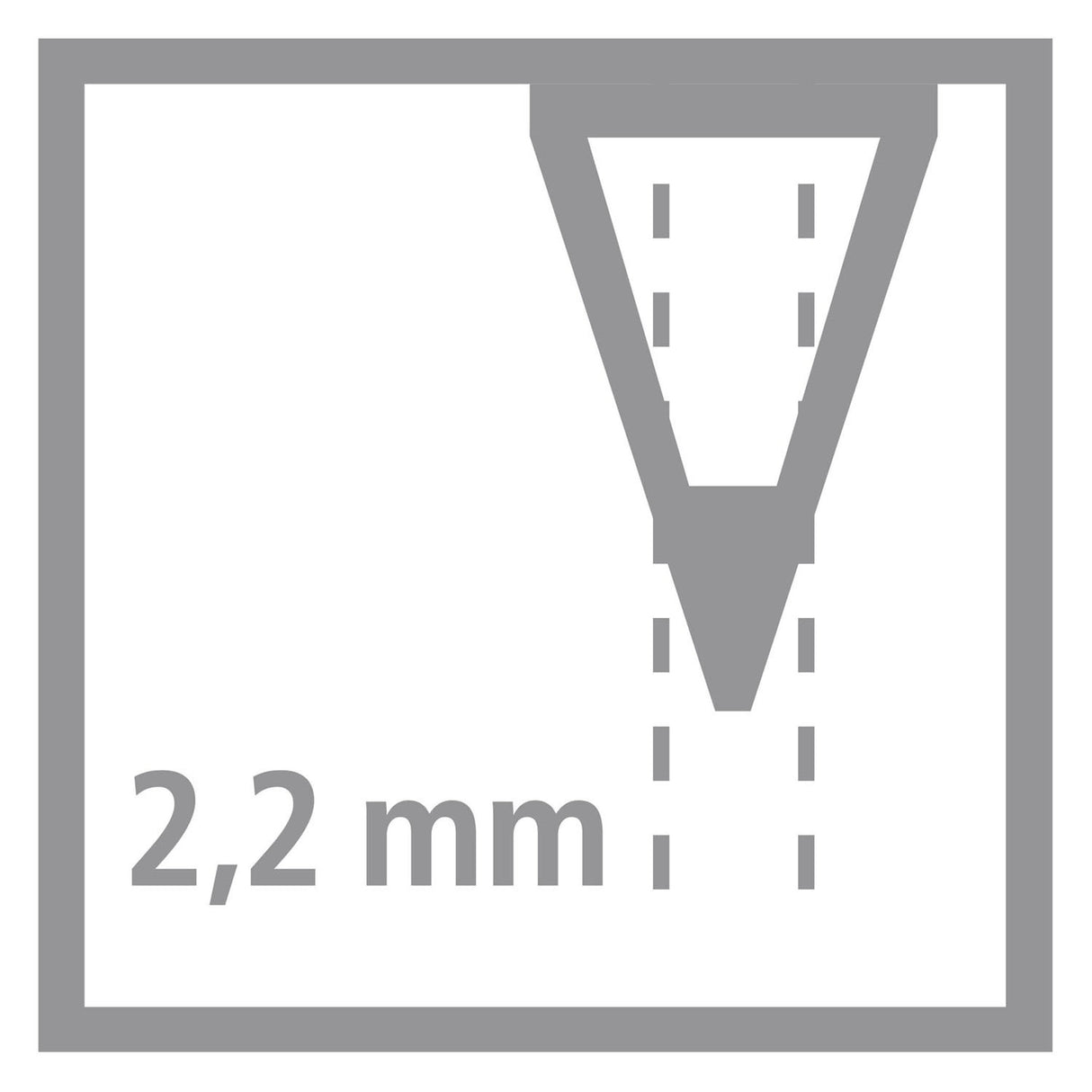 Stabilo Easygraph S HB Rechtshänder-Graphitstifte Petrol - 2 Stk.