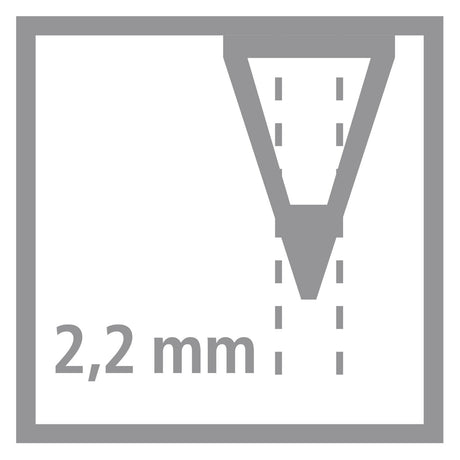 Stabilo Easygraph S HB Rechtshänder-Graphitstifte Petrol - 2 Stk.