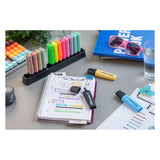 Stabilo Boss Original Pastell Naturfarben Textmarker Schreibtischset - 15-tlg.