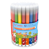 Stabilo Trio Jumbo Schulpackung Filzstifte - 48-tlg.