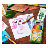 Stabilo point 88 mini – Premium Fineliner – Animal Vibes – Etui mit 8 Farben + Aufkleber