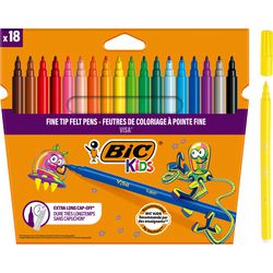 Https: www.cchobby.nl bic-visa-fine-colour-tippers-line-width-1-6-mm-various-colours-18-piece-1-box