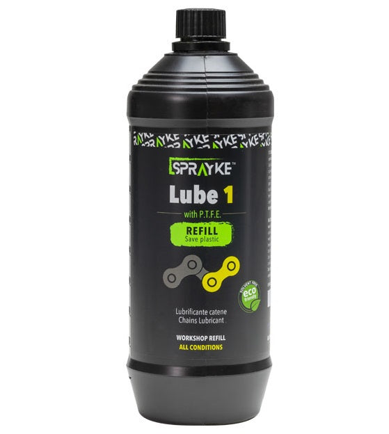Sprayke Universal P.T.F.E. Fahrradkettenschmiermittel 1000 ml