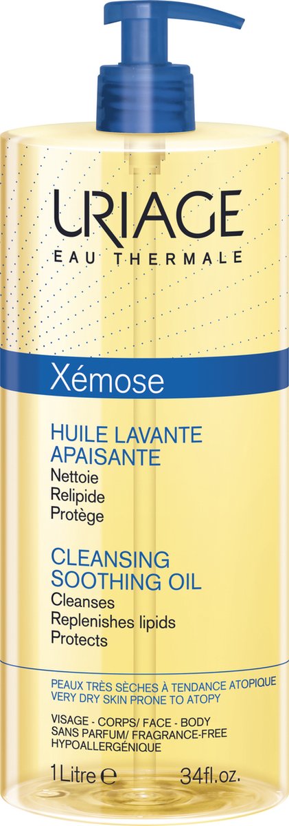 Uriage Xémose beruhigendes Reinigungsöl – 1 Liter