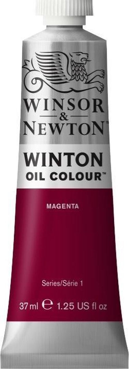 Winsor Newton Winton Ölfarbe 37 ml – 380 Magenta
