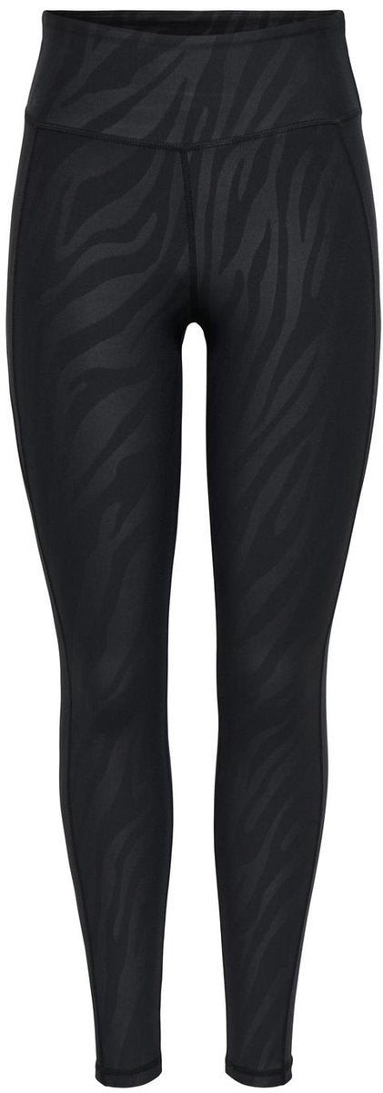 Spielen Sie nur Onprya-2-Cherry HW AOP Strumpfhosen – Damen-Leggings