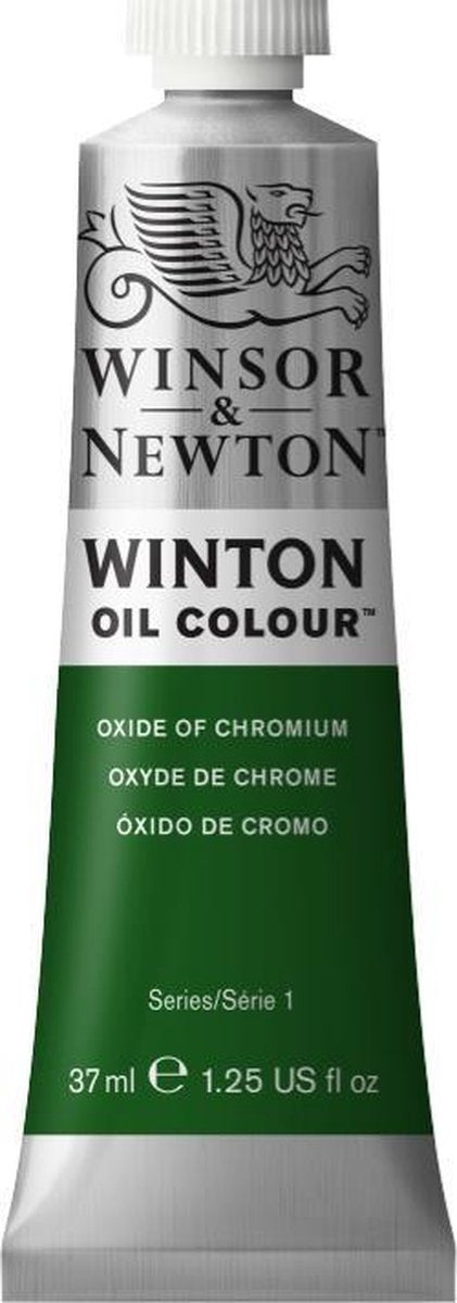 Winsor Newton Winton Ölfarbe 37 ml Oxid-Chrom