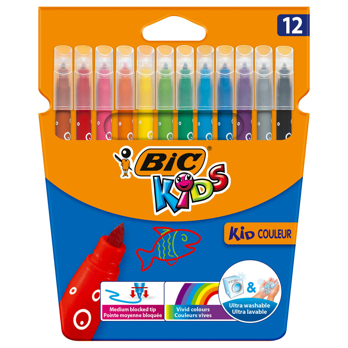 Bic Kids Kid Couleur, 12 °.