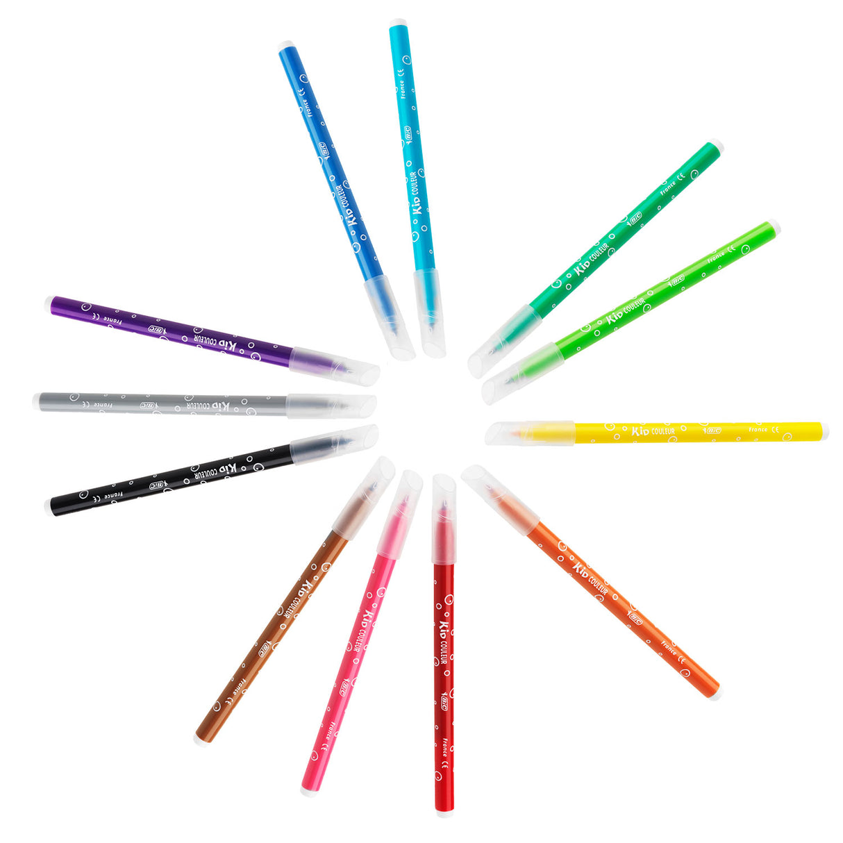 BIC Kids Kid Couleur, 12.