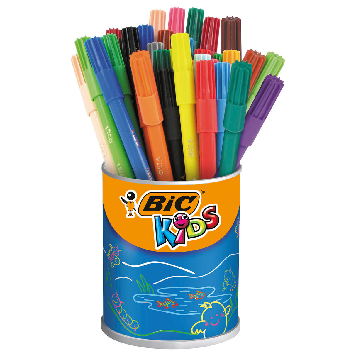 Bic Farbmarker Visa Kids 1,6 mm 36 Stück