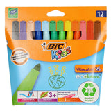 Bic https: www.cchobby.nl -visa-color-marker-line-thickness-3-mm-various-colors-12-piece-1-box