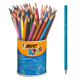 BIC Kids Ecolutions Evolution obarvani svinčniki, 60st.