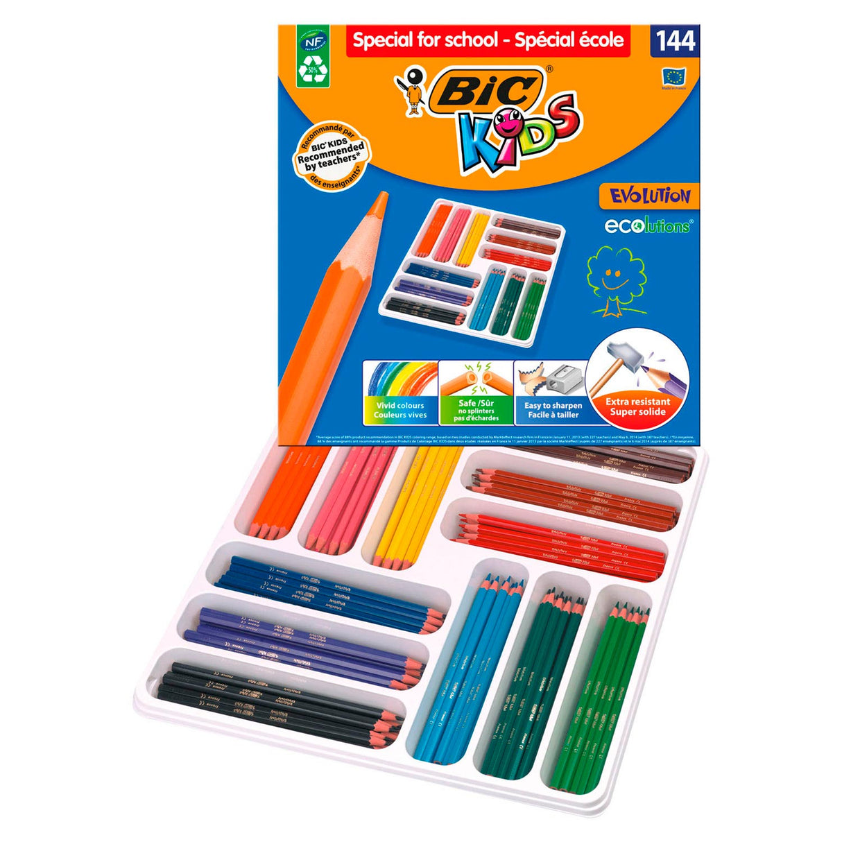 Bic Kids Ecolutions Evolution, 144..