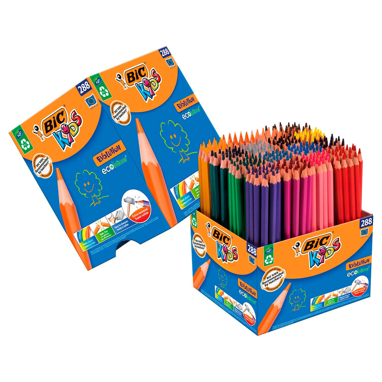 BIC Kids Ecolutions Evolution, 288st.