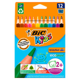 Bic https: www.cchobby.nl -evolution-colour-pencils-l-14-cm-refill-5-mm-various-colours-12-piece-1-box